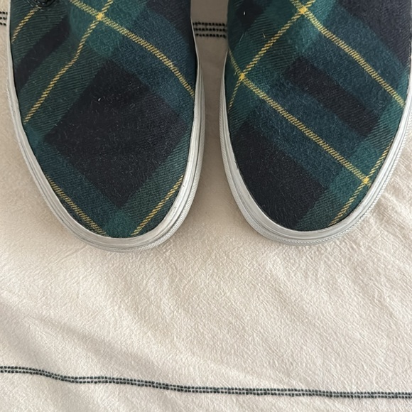 Vans Slip On in Tartan Plaid - Picture 3 of 6